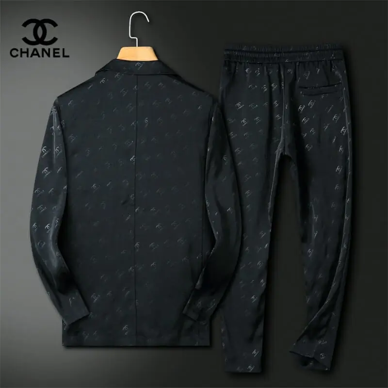 chanel survetements manches longues pour homme s_1201b601